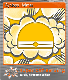 Series 1 - Card 9 of 13 - Cyclops Helmet