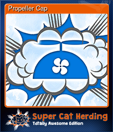 Series 1 - Card 10 of 13 - Propeller Cap