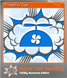 Series 1 - Card 10 of 13 - Propeller Cap