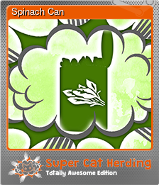 Series 1 - Card 11 of 13 - Spinach Can
