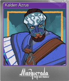 Series 1 - Card 3 of 15 - Kalden Azrus