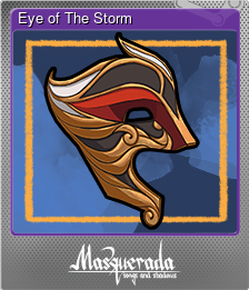 Series 1 - Card 10 of 15 - Eye of The Storm