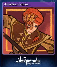 Series 1 - Card 4 of 15 - Amadea Invidius