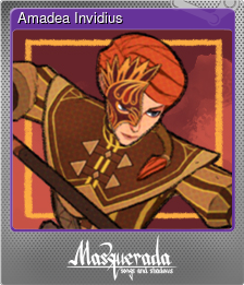 Series 1 - Card 4 of 15 - Amadea Invidius