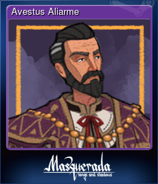 Series 1 - Card 7 of 15 - Avestus Aliarme