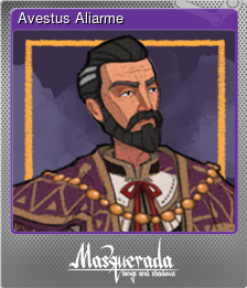 Series 1 - Card 7 of 15 - Avestus Aliarme