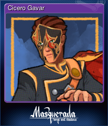 Series 1 - Card 1 of 15 - Cicero Gavar