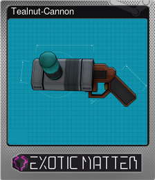 Series 1 - Card 3 of 5 - Tealnut-Cannon