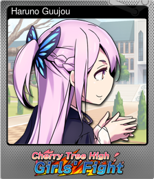 Series 1 - Card 4 of 7 - Haruno Guujou