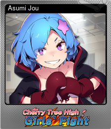 Series 1 - Card 2 of 7 - Asumi Jou