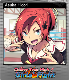 Series 1 - Card 1 of 7 - Asuka Hidori