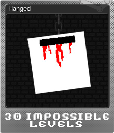 Series 1 - Card 2 of 5 - Hanged