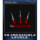 Bloody spike