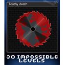 Toothy death