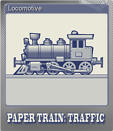 Series 1 - Card 1 of 6 - Locomotive