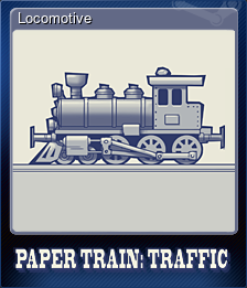 Series 1 - Card 1 of 6 - Locomotive