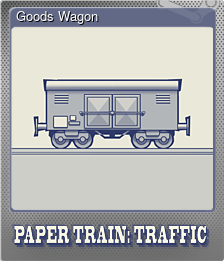 Series 1 - Card 3 of 6 - Goods Wagon