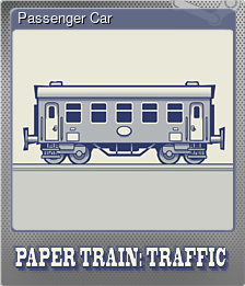Series 1 - Card 2 of 6 - Passenger Car