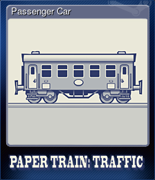 Series 1 - Card 2 of 6 - Passenger Car