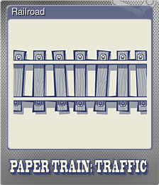 Series 1 - Card 4 of 6 - Railroad
