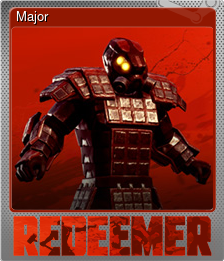 Series 1 - Card 4 of 12 - Major