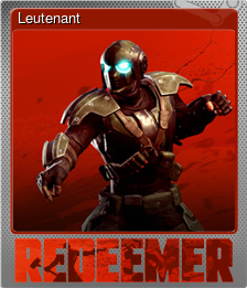 Series 1 - Card 3 of 12 - Leutenant