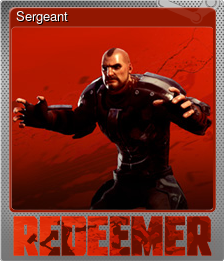 Series 1 - Card 2 of 12 - Sergeant