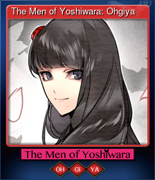 Series 1 - Card 6 of 6 - The Men of Yoshiwara: Ohgiya