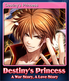 Series 1 - Card 6 of 6 - Destiny's Princess
