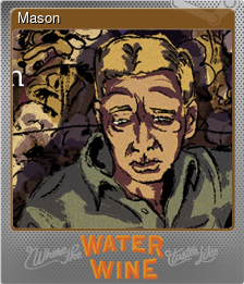 Series 1 - Card 12 of 15 - Mason