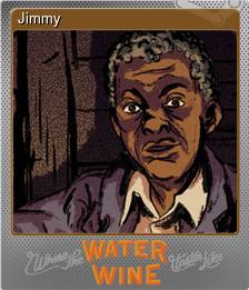 Series 1 - Card 10 of 15 - Jimmy