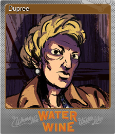 Series 1 - Card 7 of 15 - Dupree