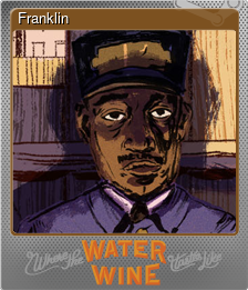 Series 1 - Card 9 of 15 - Franklin
