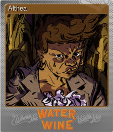 Series 1 - Card 1 of 15 - Althea
