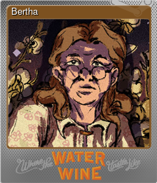 Series 1 - Card 3 of 15 - Bertha