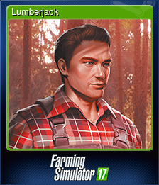 Series 1 - Card 1 of 5 - Lumberjack