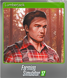 Series 1 - Card 1 of 5 - Lumberjack