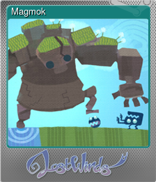 Series 1 - Card 3 of 6 - Magmok