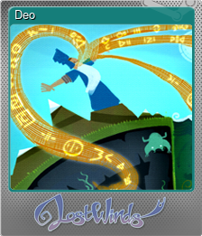 Series 1 - Card 2 of 6 - Deo