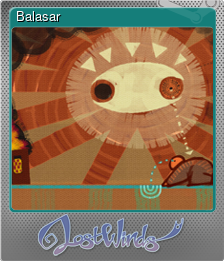 Series 1 - Card 4 of 6 - Balasar