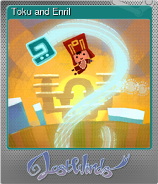 Series 1 - Card 5 of 6 - Toku and Enril