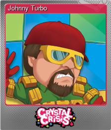 Series 1 - Card 10 of 10 - Johnny Turbo