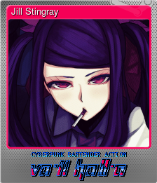 Series 1 - Card 4 of 5 - Jill Stingray