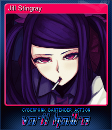 Series 1 - Card 4 of 5 - Jill Stingray