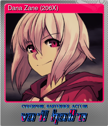 Series 1 - Card 5 of 5 - Dana Zane (206X)