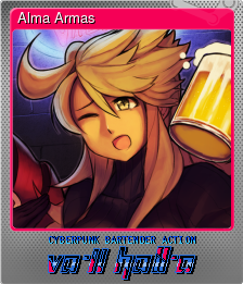 Series 1 - Card 3 of 5 - Alma Armas