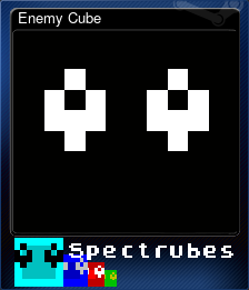 Series 1 - Card 5 of 6 - Enemy Cube