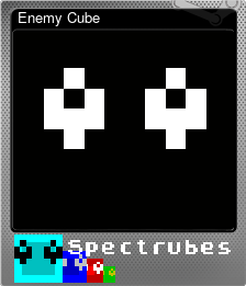 Series 1 - Card 5 of 6 - Enemy Cube