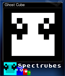 Series 1 - Card 6 of 6 - Ghost Cube