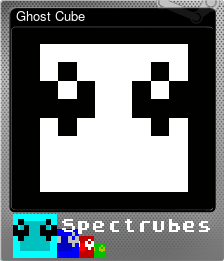 Series 1 - Card 6 of 6 - Ghost Cube